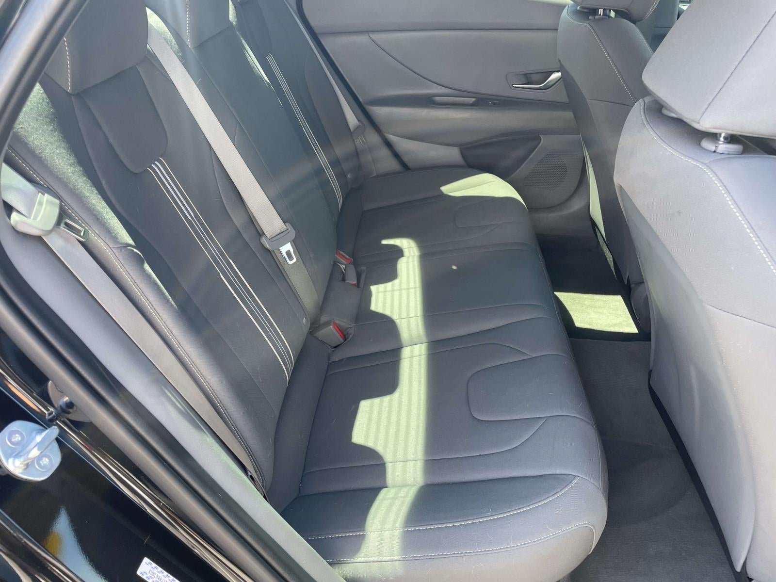 2023 Hyundai Elantra Hybrid Blue