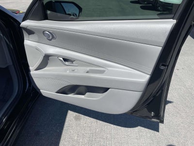 2023 Hyundai Elantra Hybrid Blue