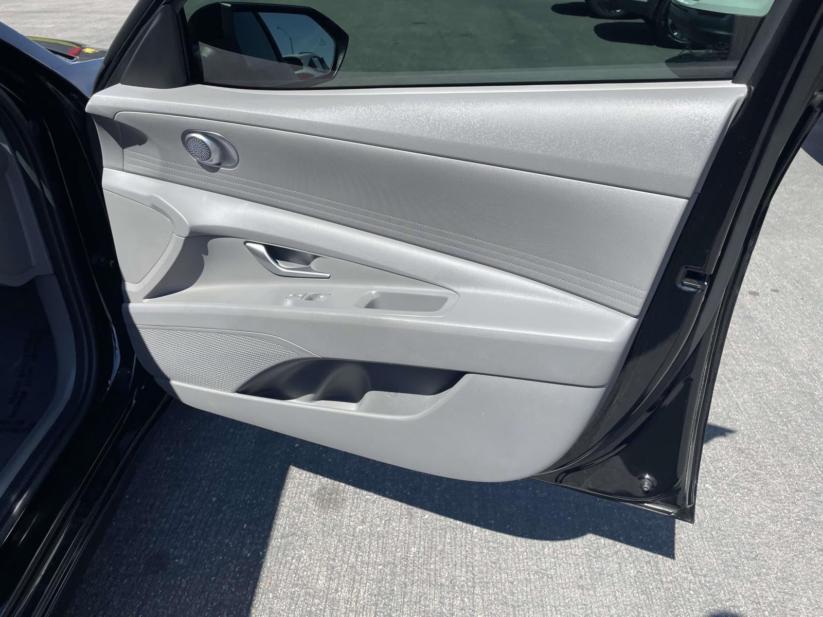 2023 Hyundai Elantra Hybrid Blue