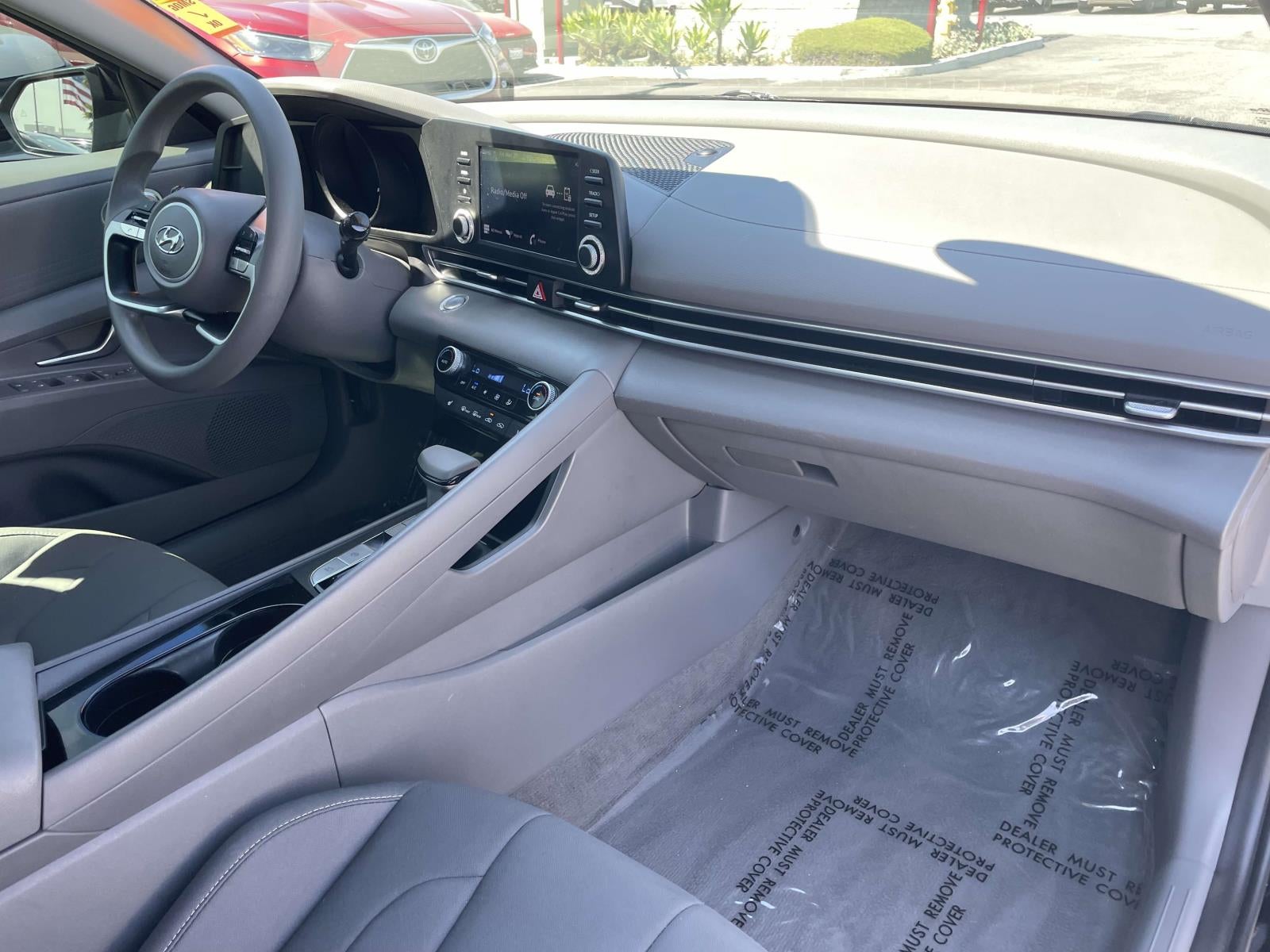 2023 Hyundai Elantra Hybrid Blue