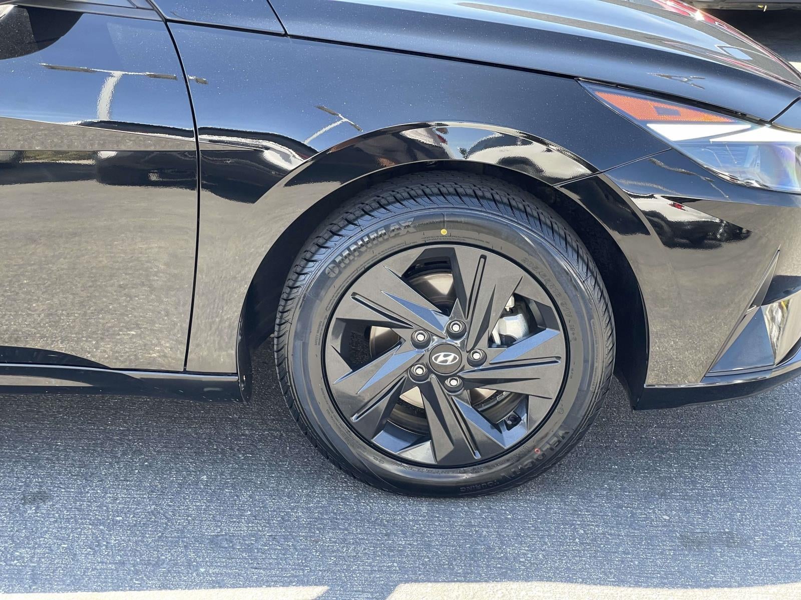 2023 Hyundai Elantra Hybrid Blue