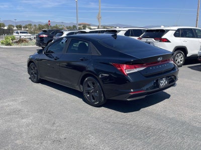 2023 Hyundai Elantra Hybrid Blue
