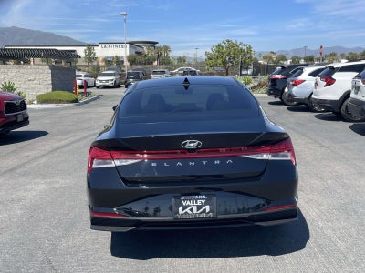 2023 Hyundai Elantra Hybrid Blue