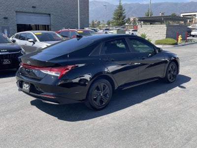 2023 Hyundai Elantra Hybrid Blue