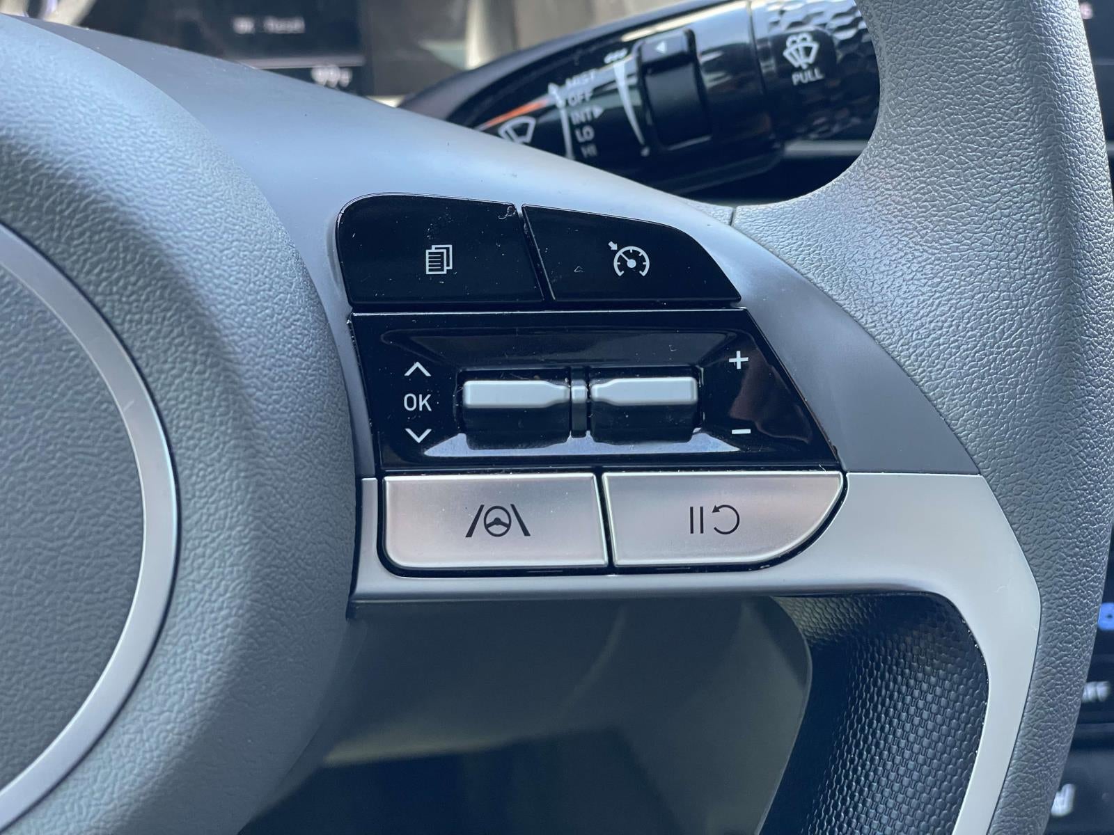 2023 Hyundai Elantra Hybrid Blue