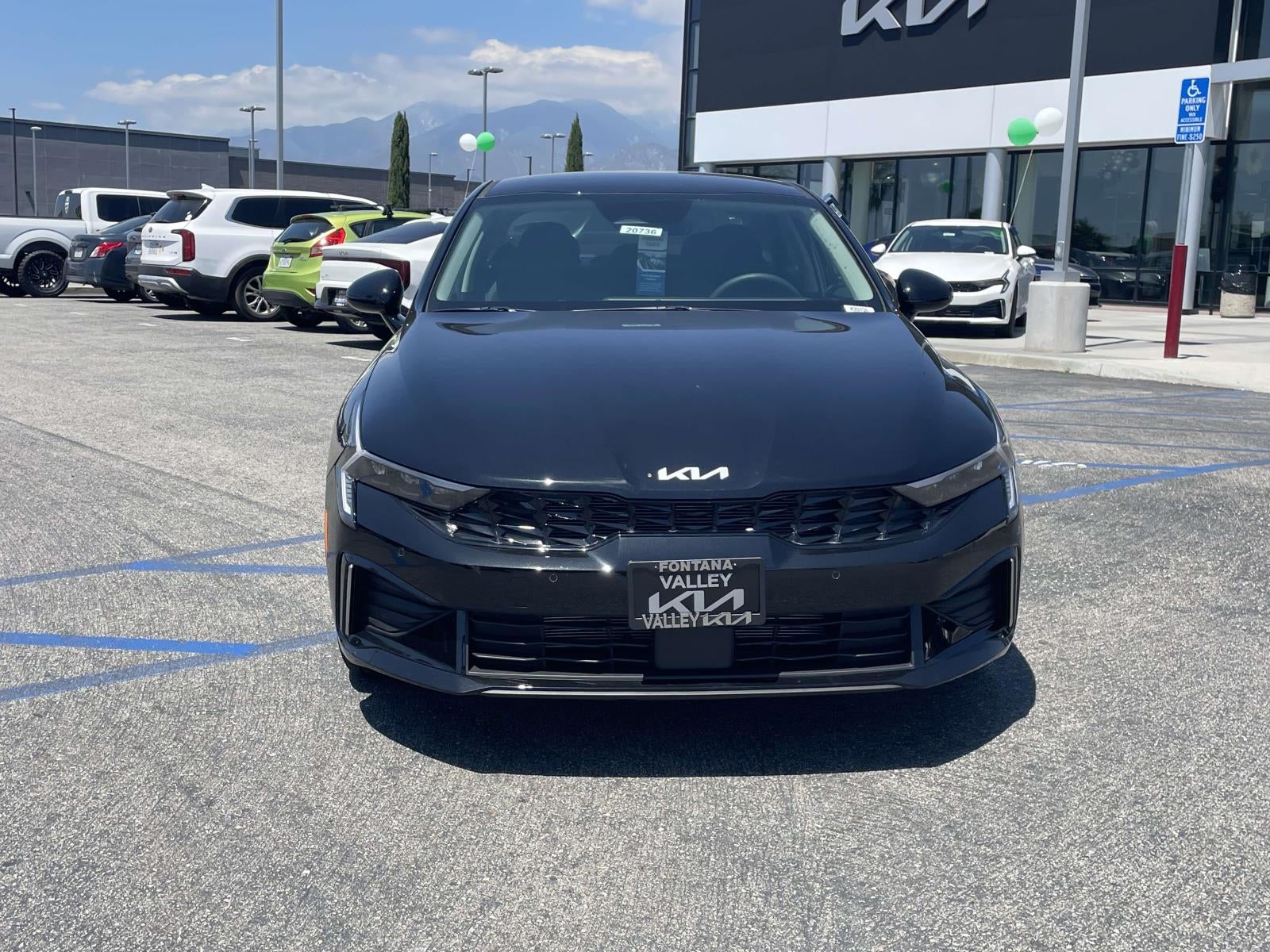 2026 Kia K5 LXS