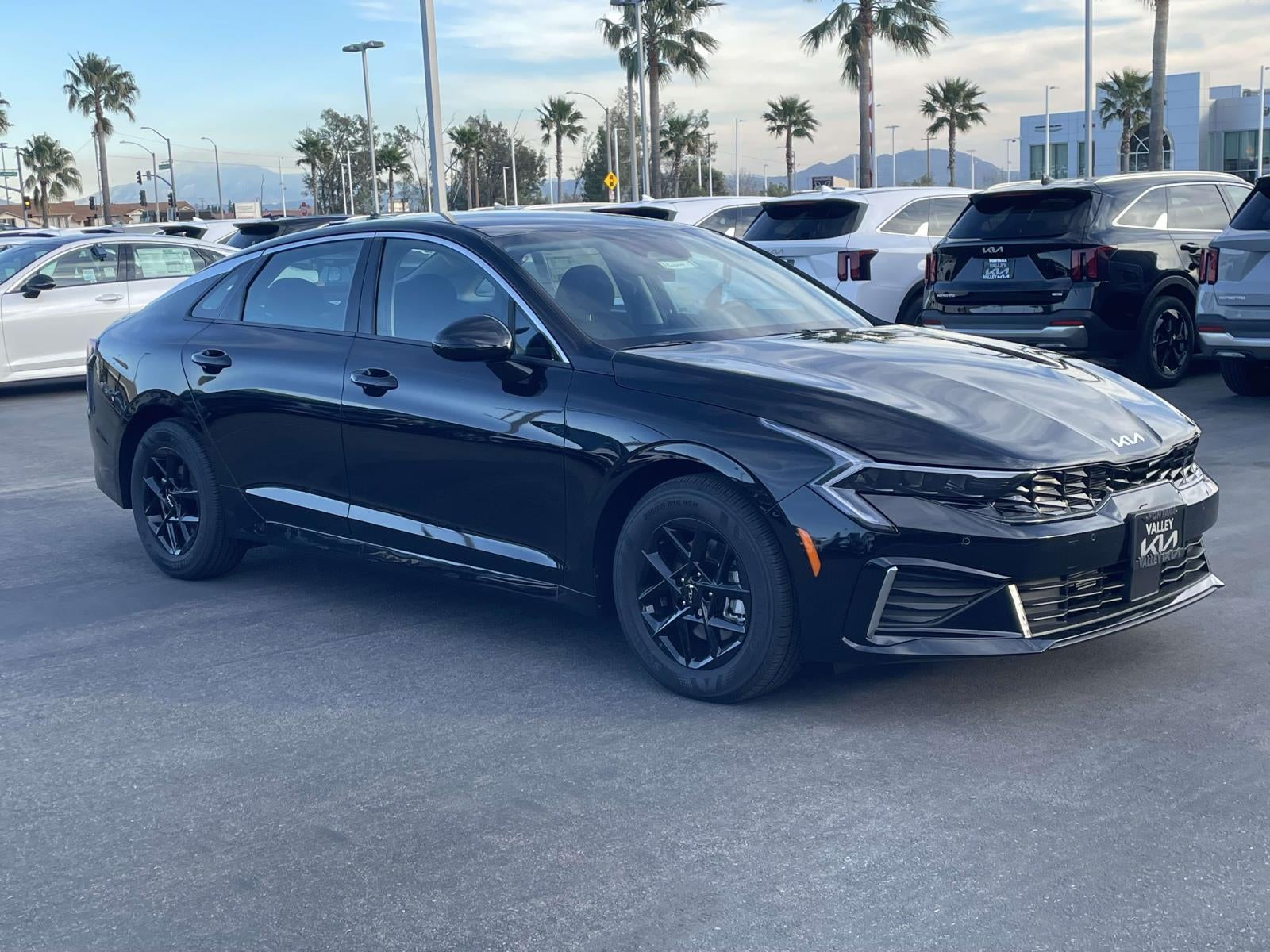 2026 Kia K5 LXS