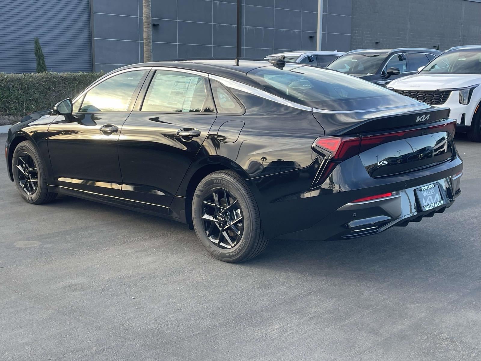 2026 Kia K5 LXS