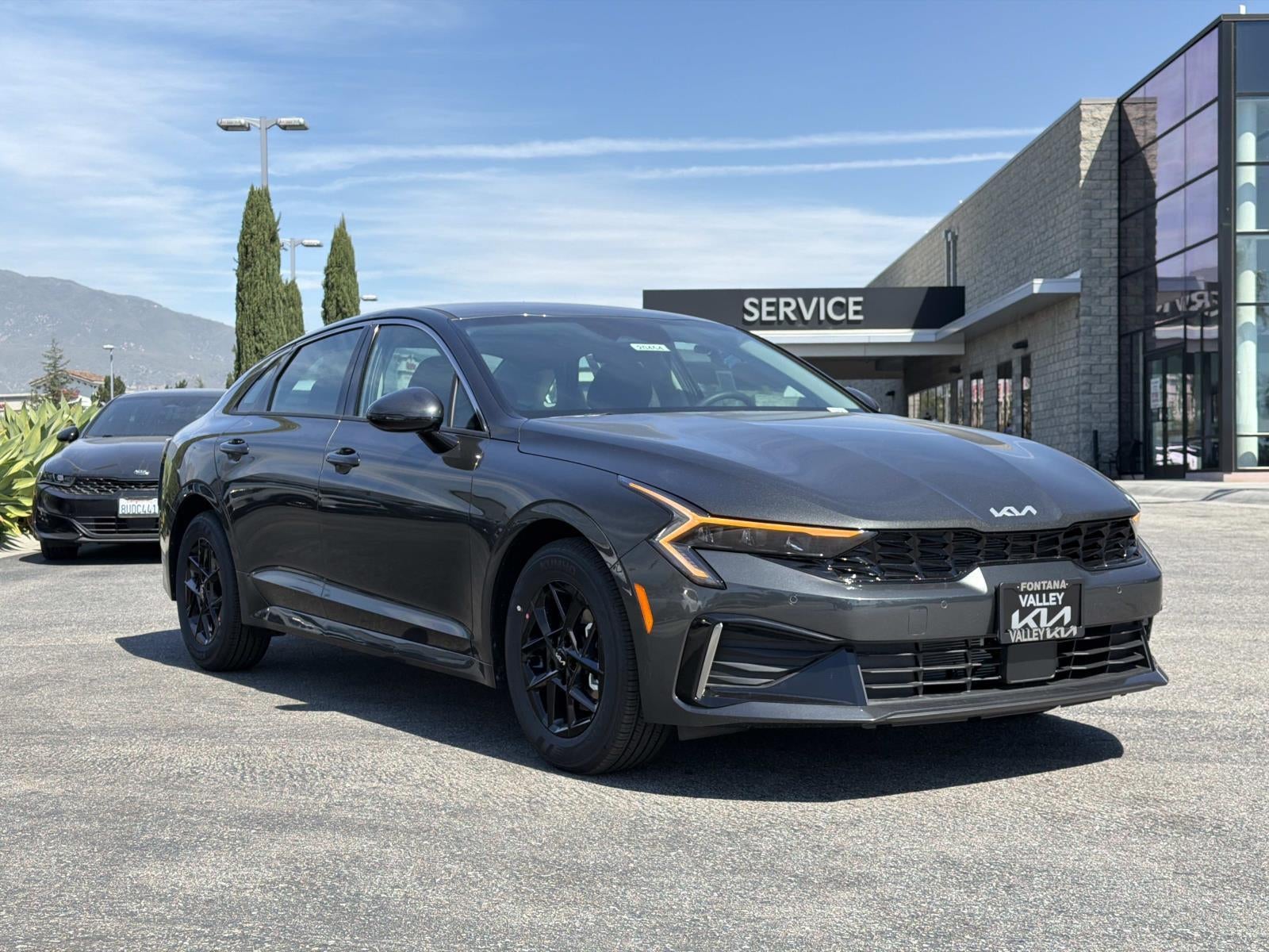 2026 Kia K5 LXS