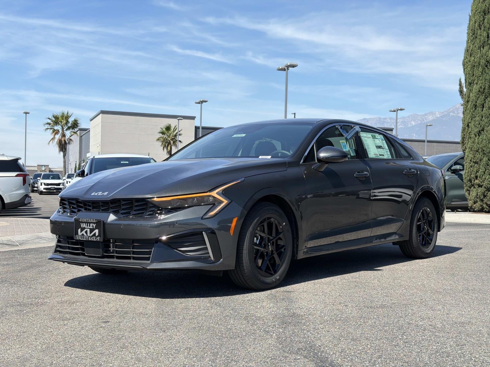 2026 Kia K5 LXS