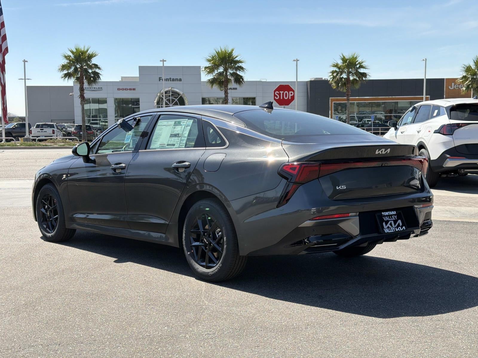2026 Kia K5 LXS