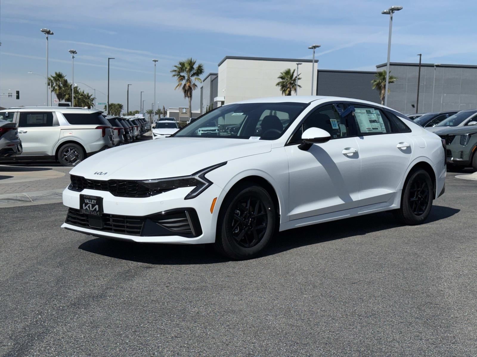 2026 Kia K5 LXS