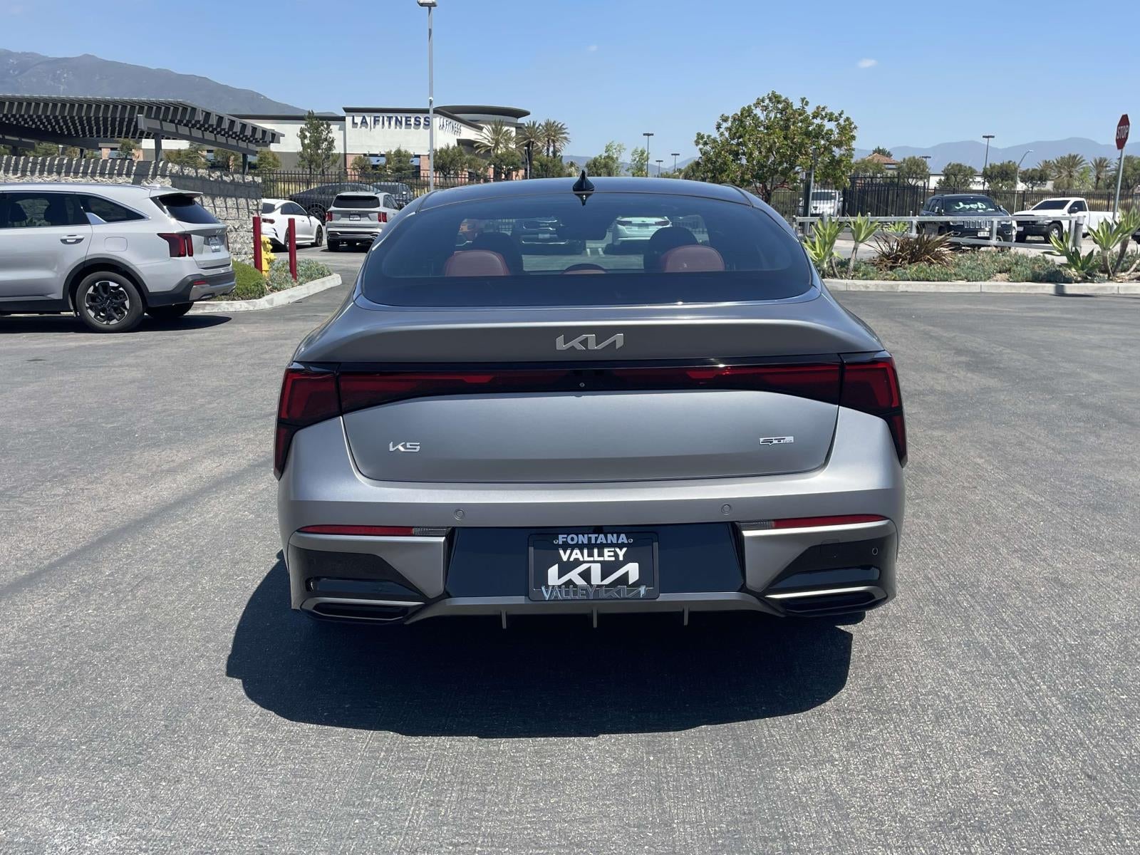 2025 Kia K5 GT-Line