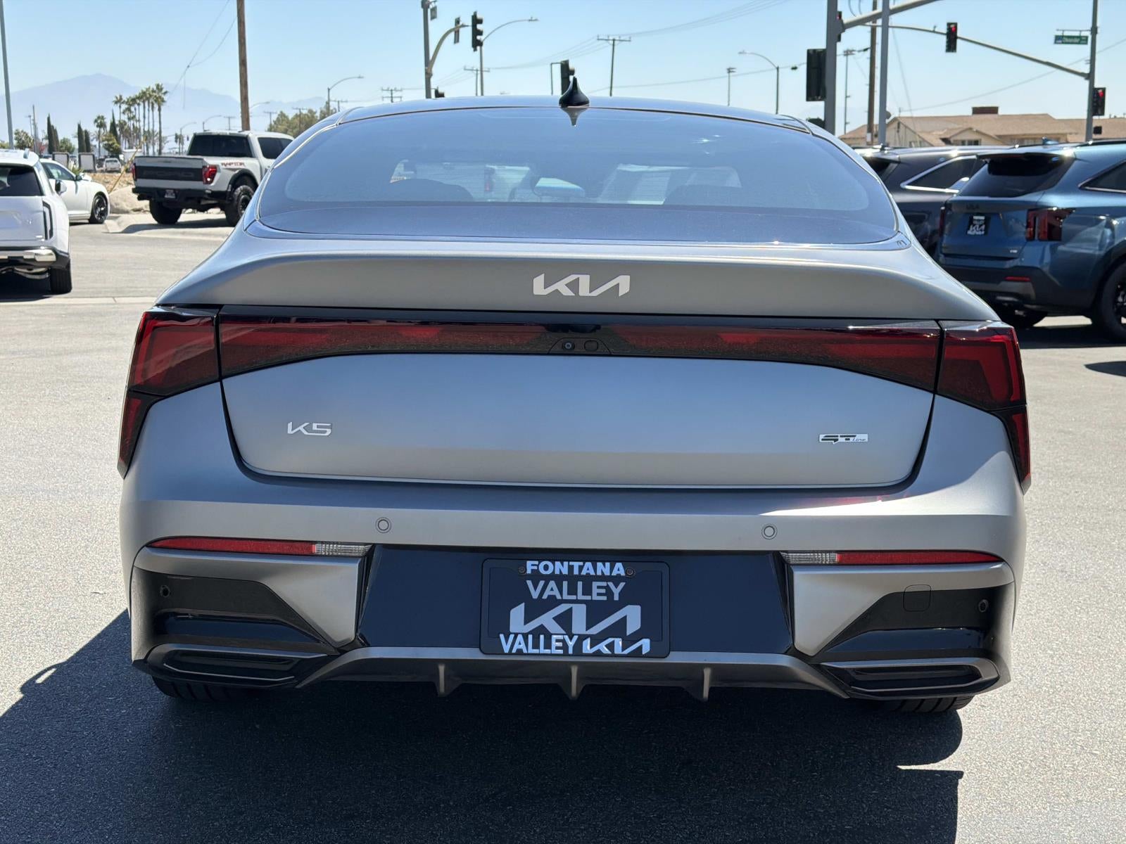 2025 Kia K5 GT-Line