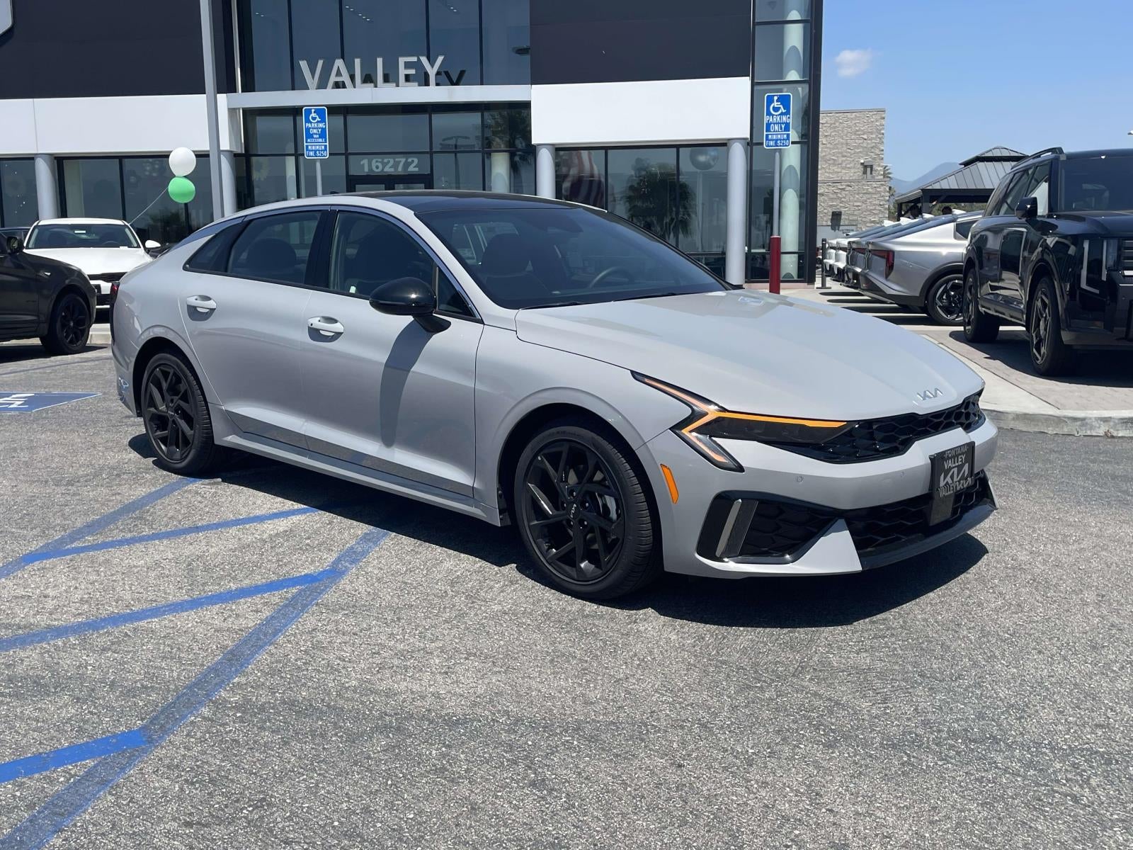 2026 Kia K5 GT-Line