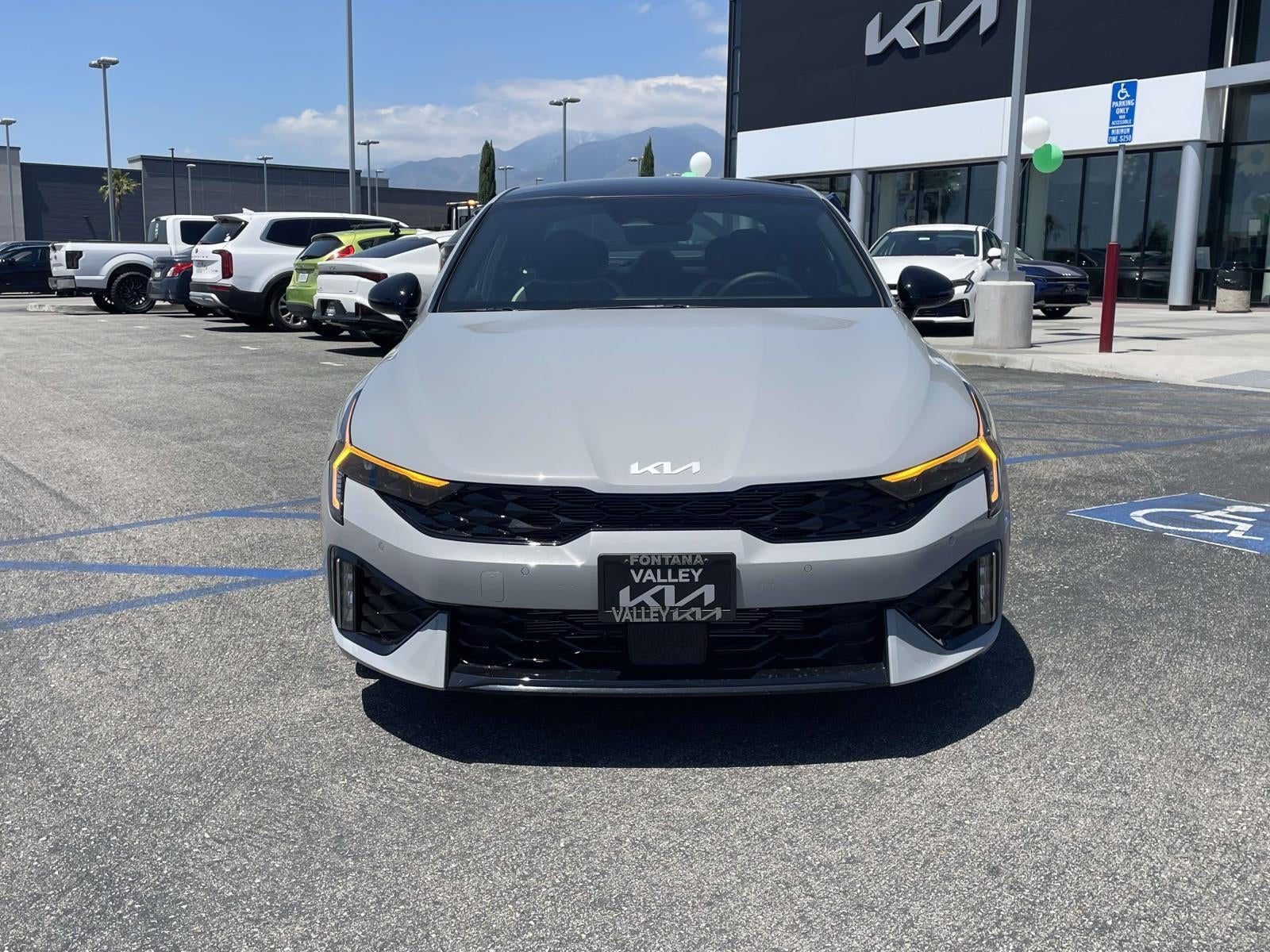 2026 Kia K5 GT-Line