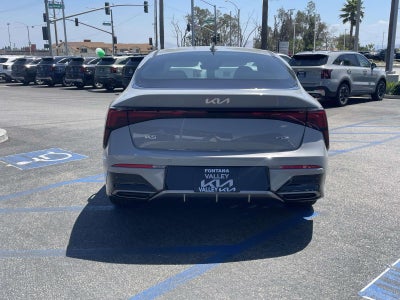 2026 Kia K5 GT-Line