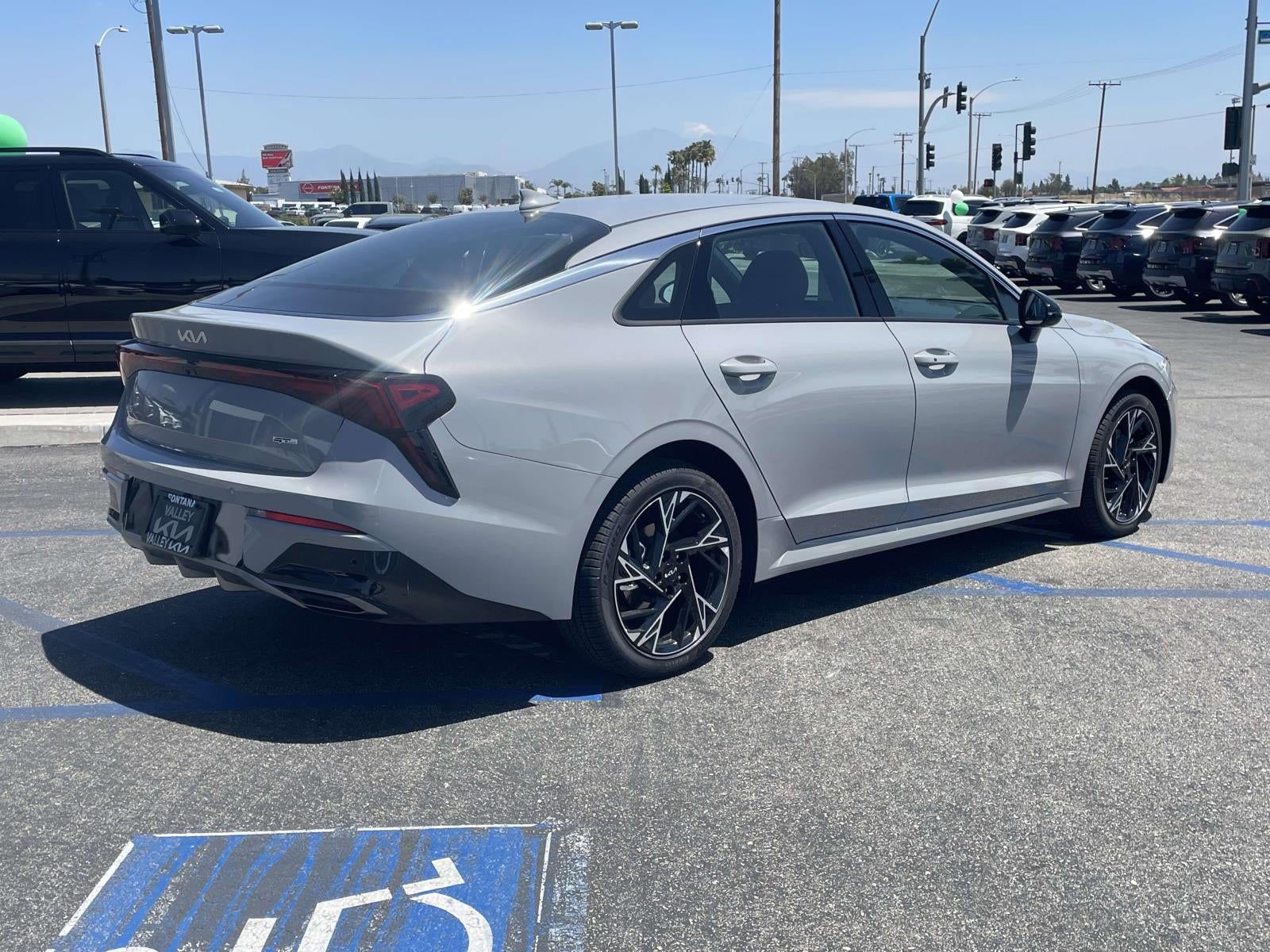2026 Kia K5 GT-Line