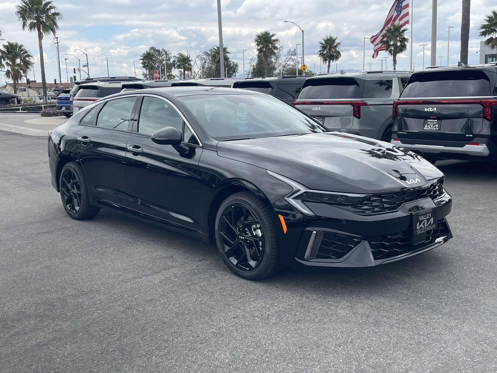 2026 Kia K5 GT-Line