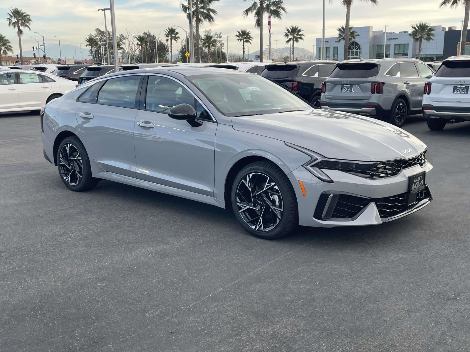 2026 Kia K5 GT-Line