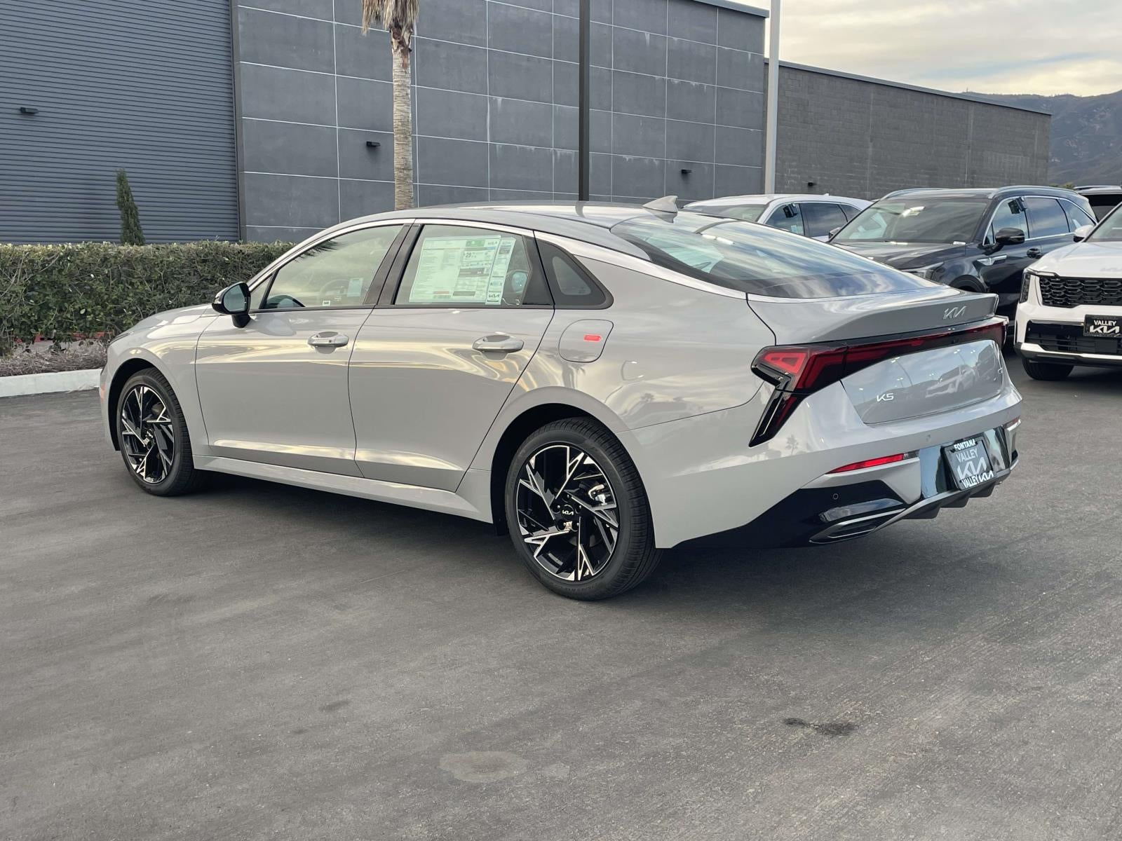 2026 Kia K5 GT-Line