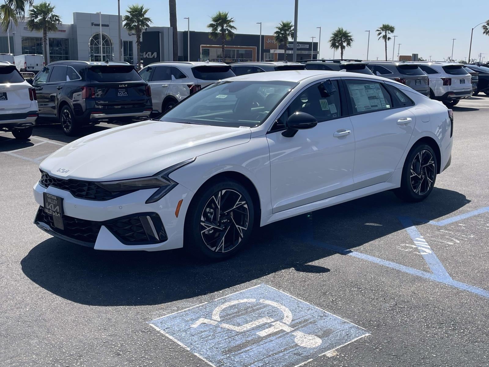 2026 Kia K5 GT-Line