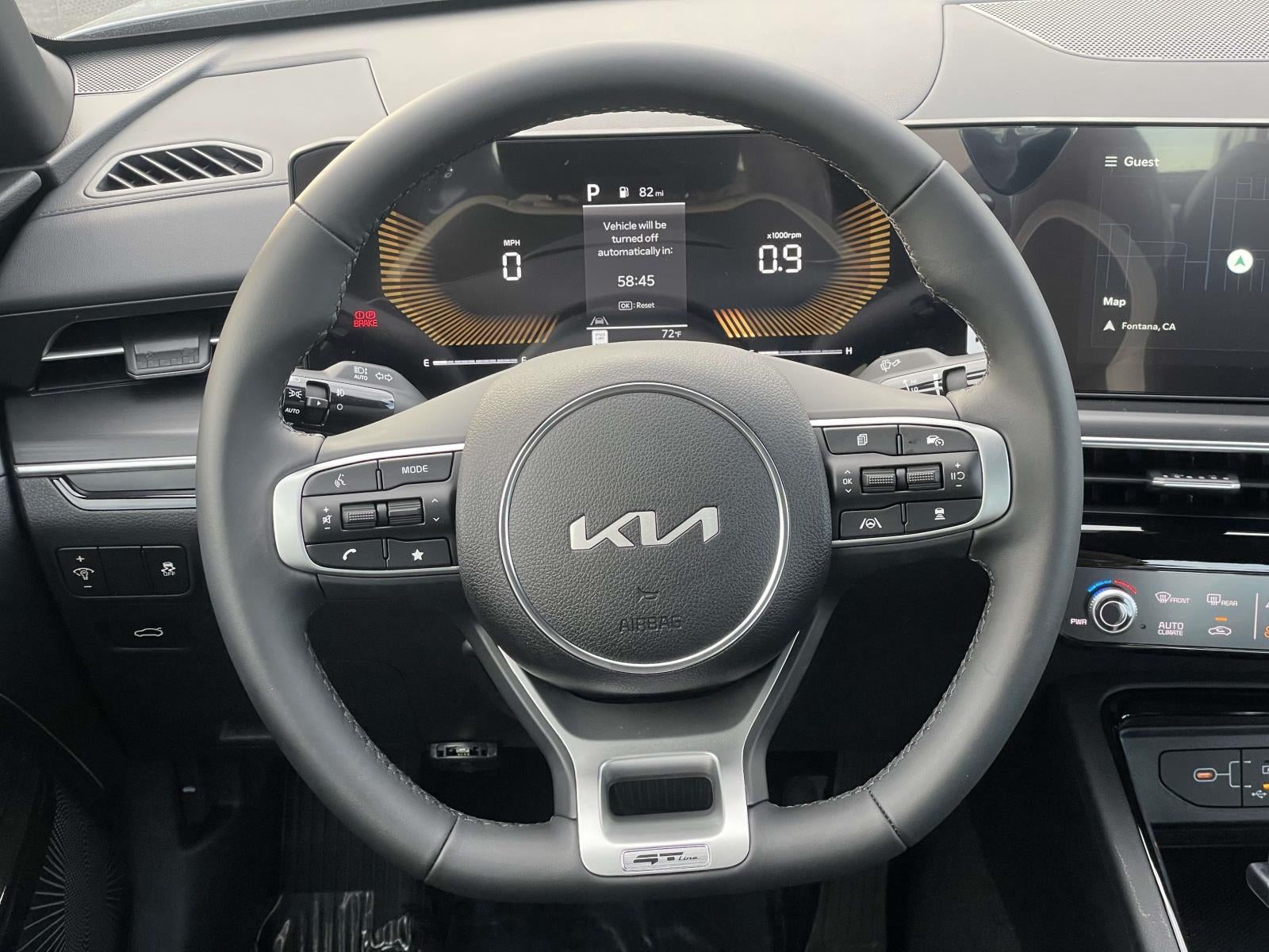 2026 Kia K5 GT-Line