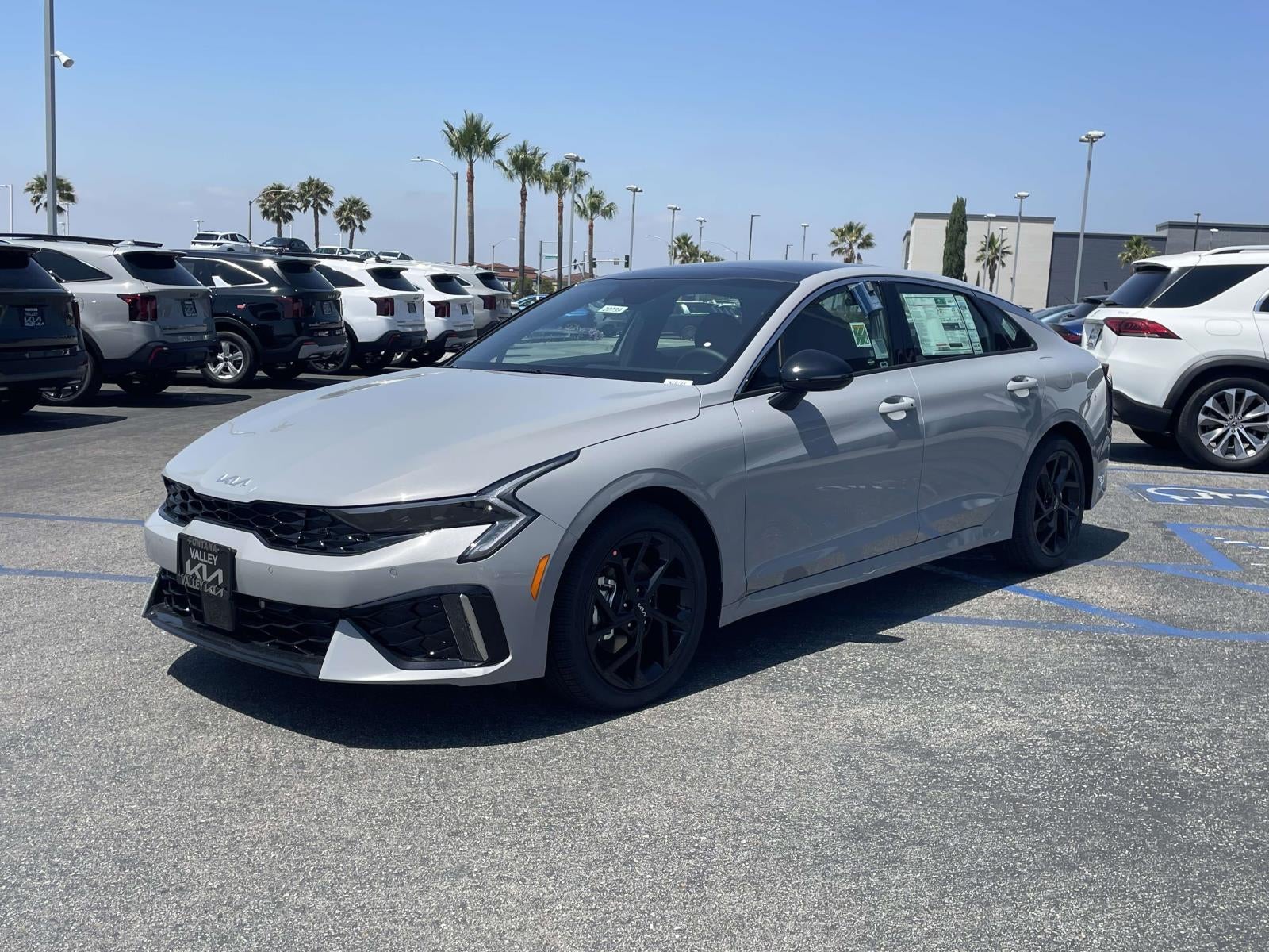 2026 Kia K5 GT-Line