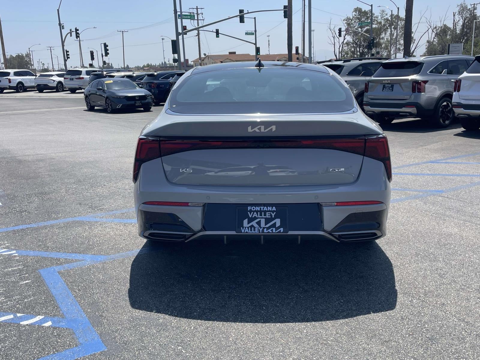 2026 Kia K5 GT-Line