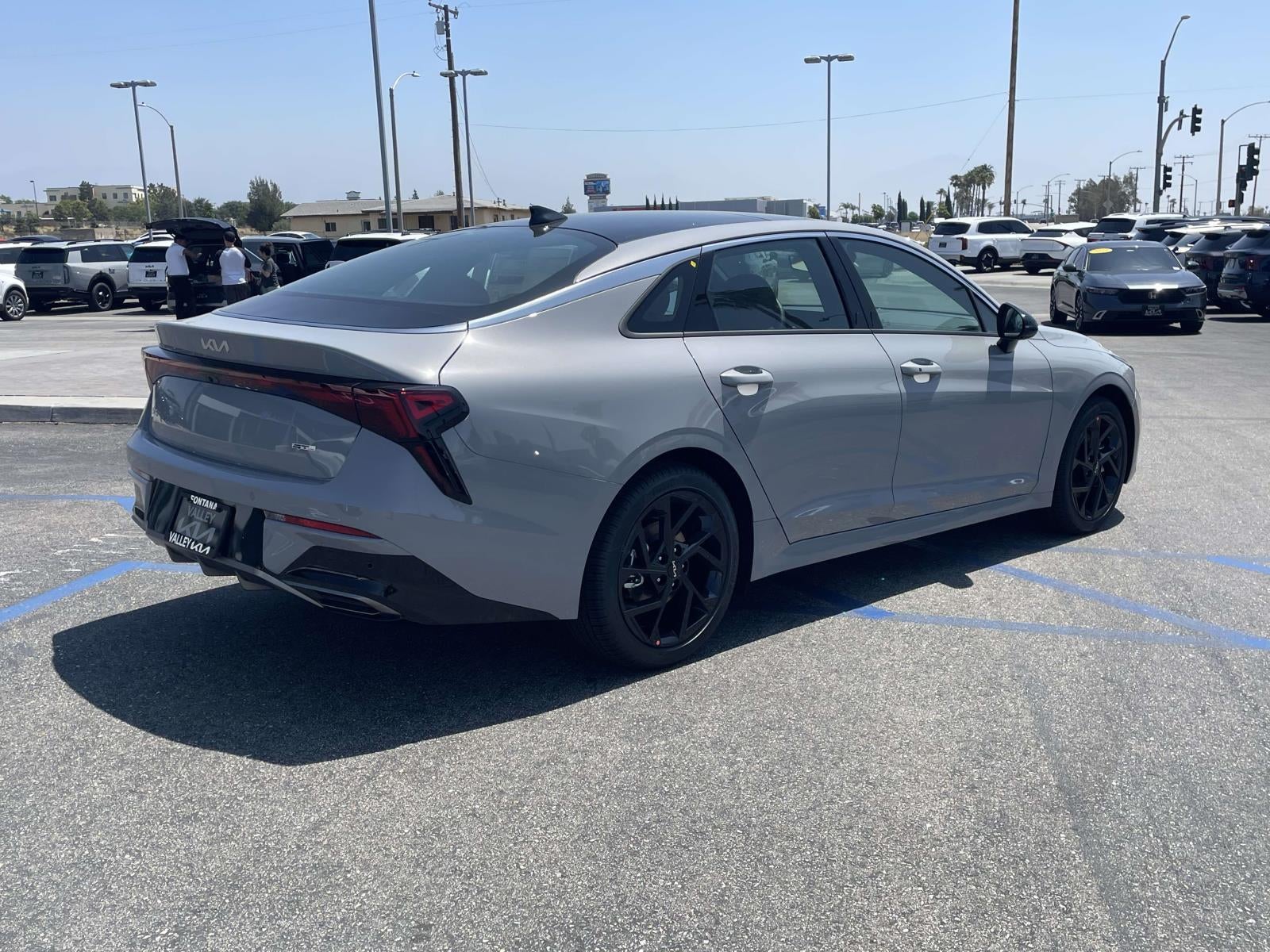 2026 Kia K5 GT-Line