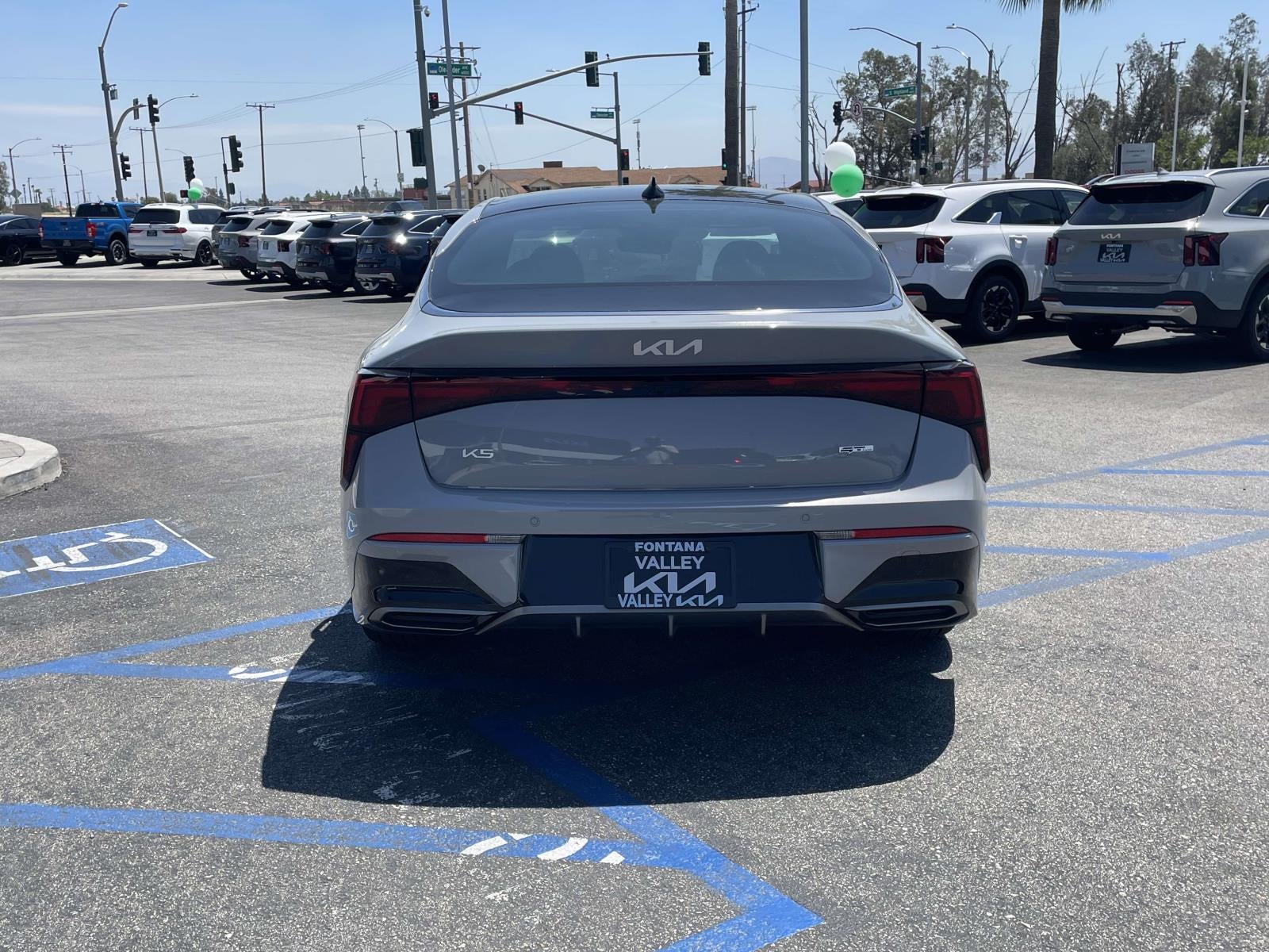 2026 Kia K5 GT-Line