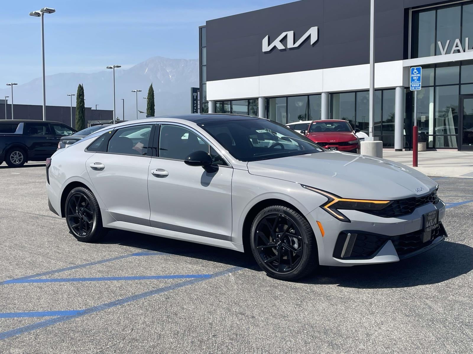 2026 Kia K5 GT-Line