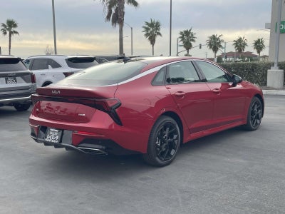 2026 Kia K5 GT-Line