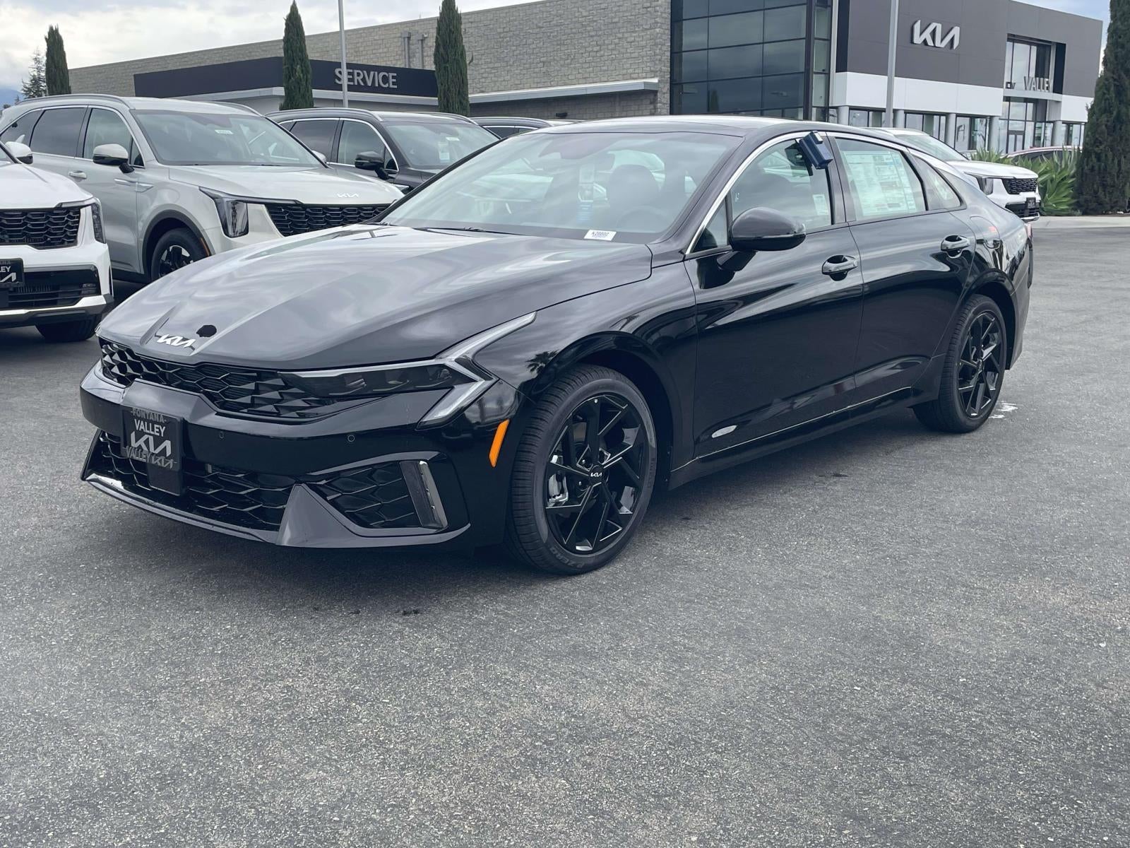 2026 Kia K5 GT-Line