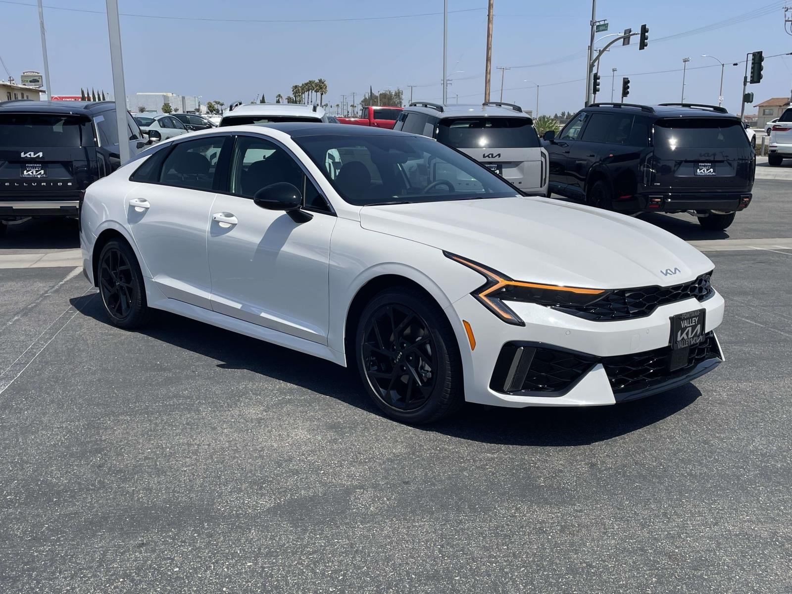 2026 Kia Optima GT-Line AWD's photo