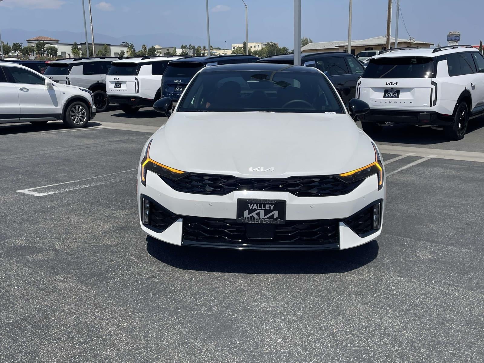 2026 Kia K5 GT-Line