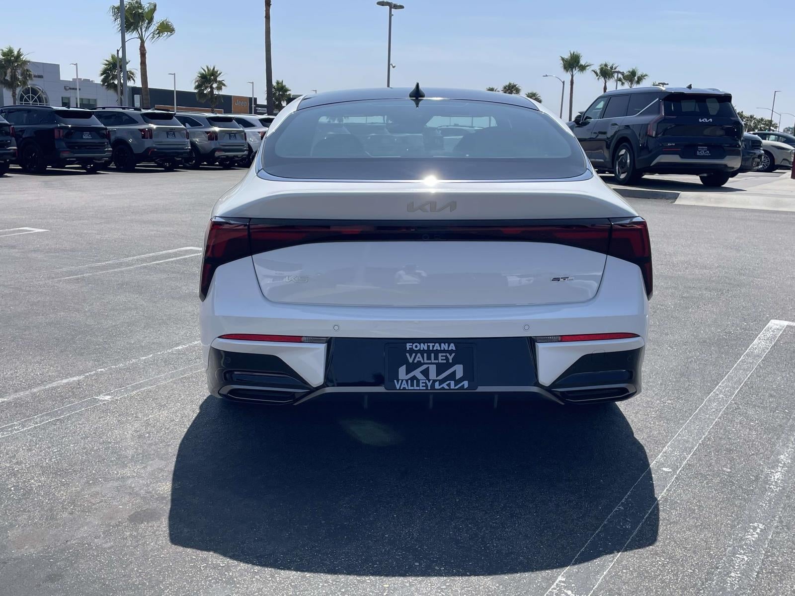 2026 Kia K5 GT-Line