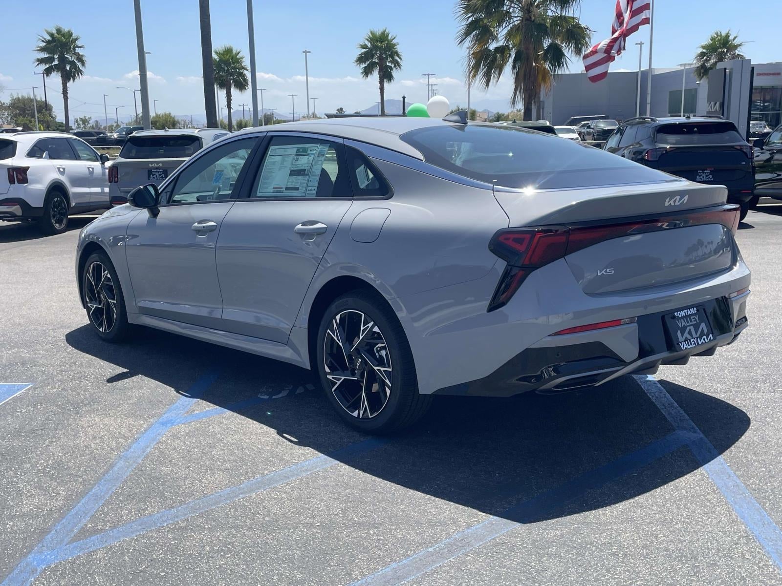 2026 Kia K5 GT-Line
