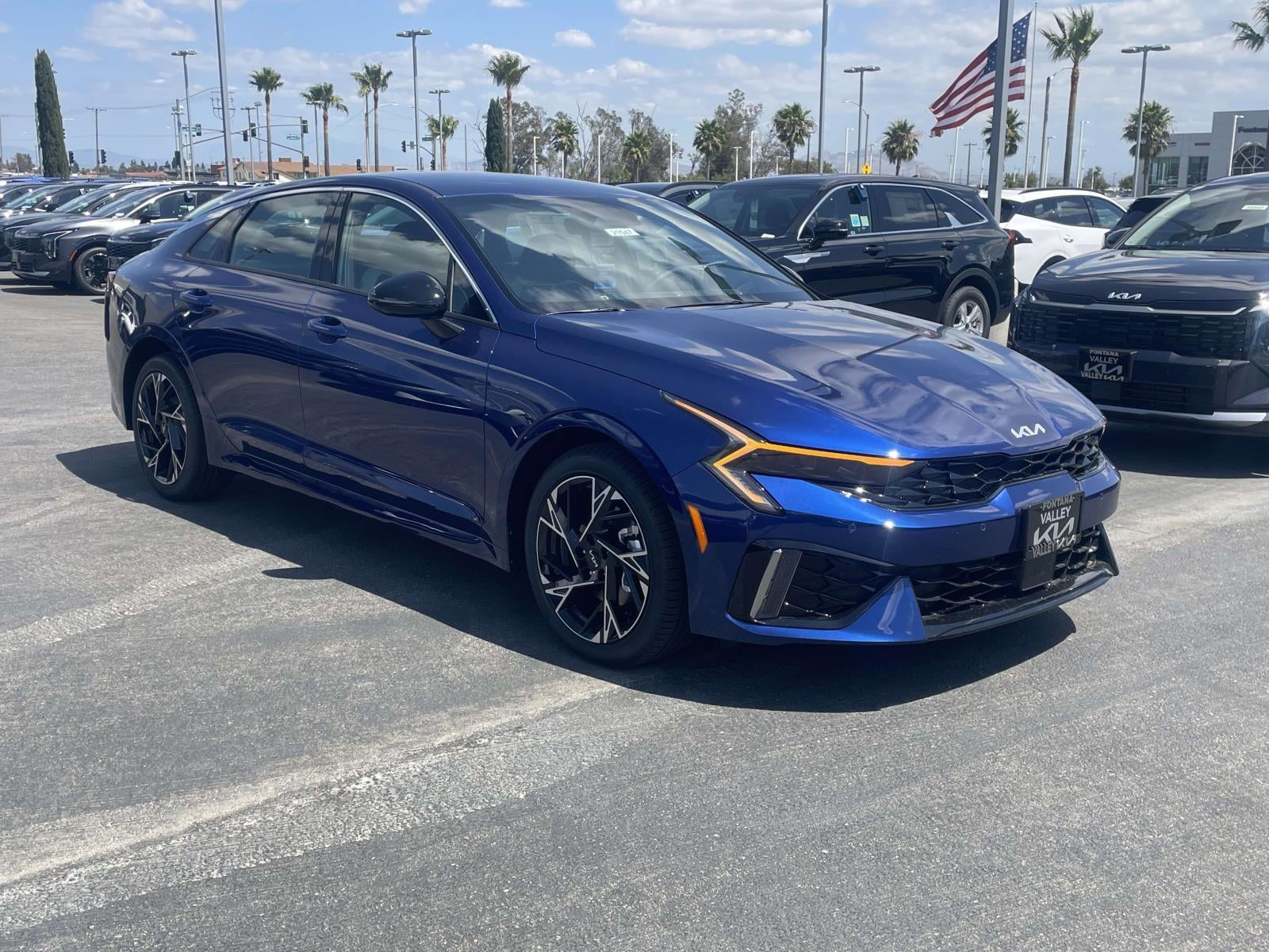 2026 Kia Optima GT-Line FWD's photo