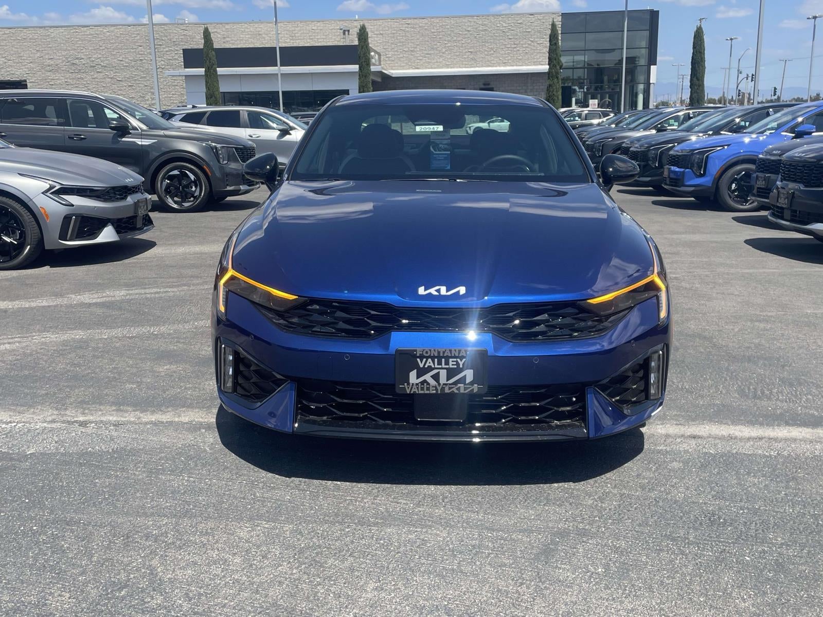 2026 Kia K5 GT-Line