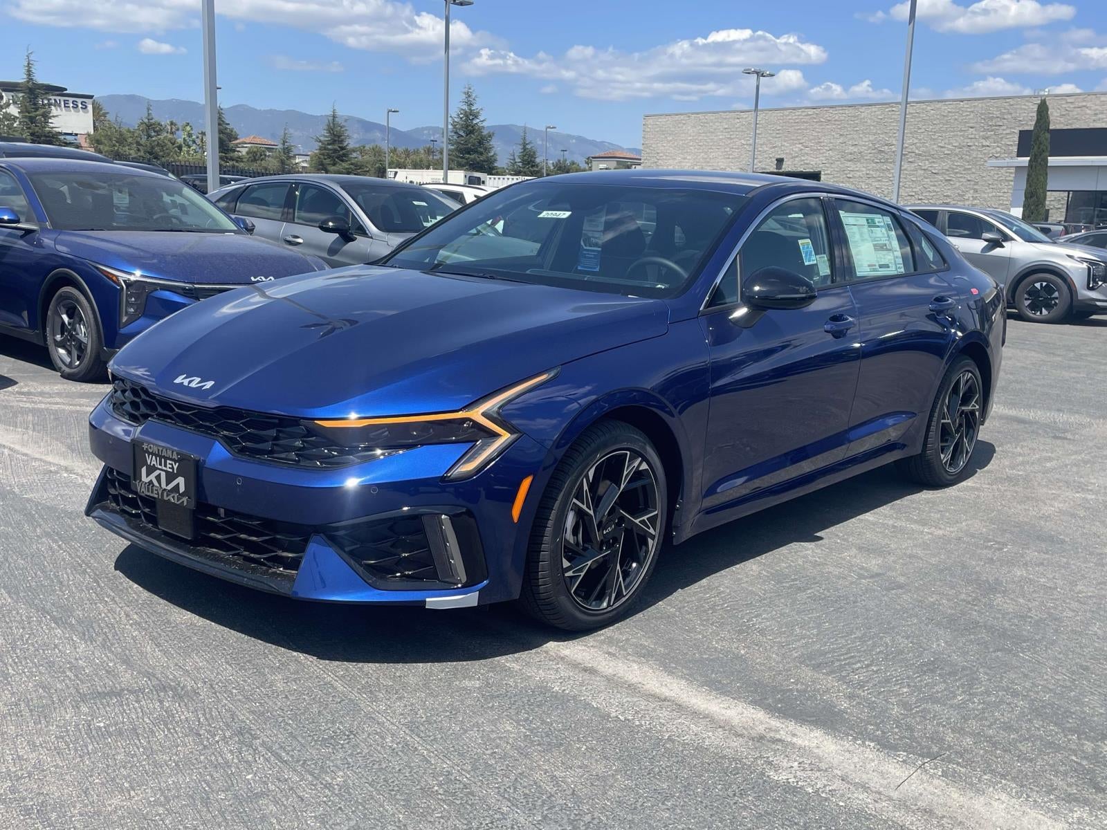 2026 Kia K5 GT-Line