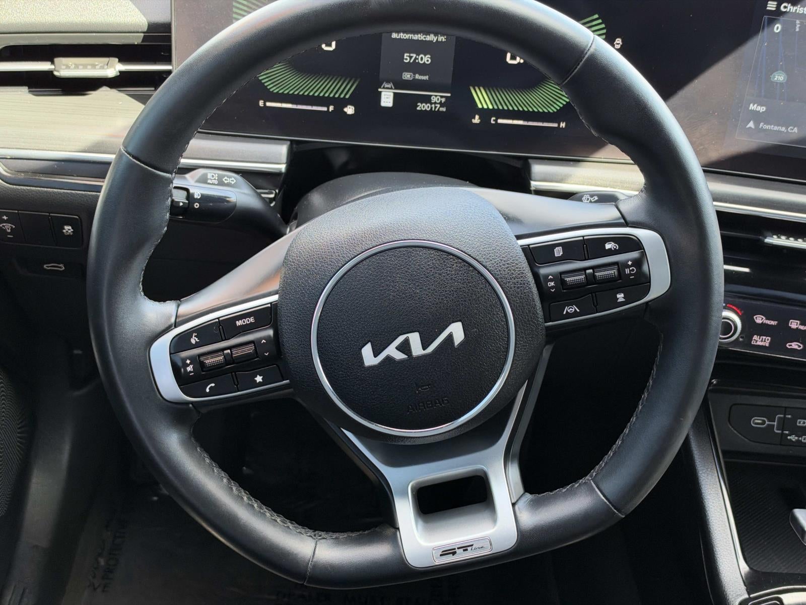 2025 Kia K5 GT-Line