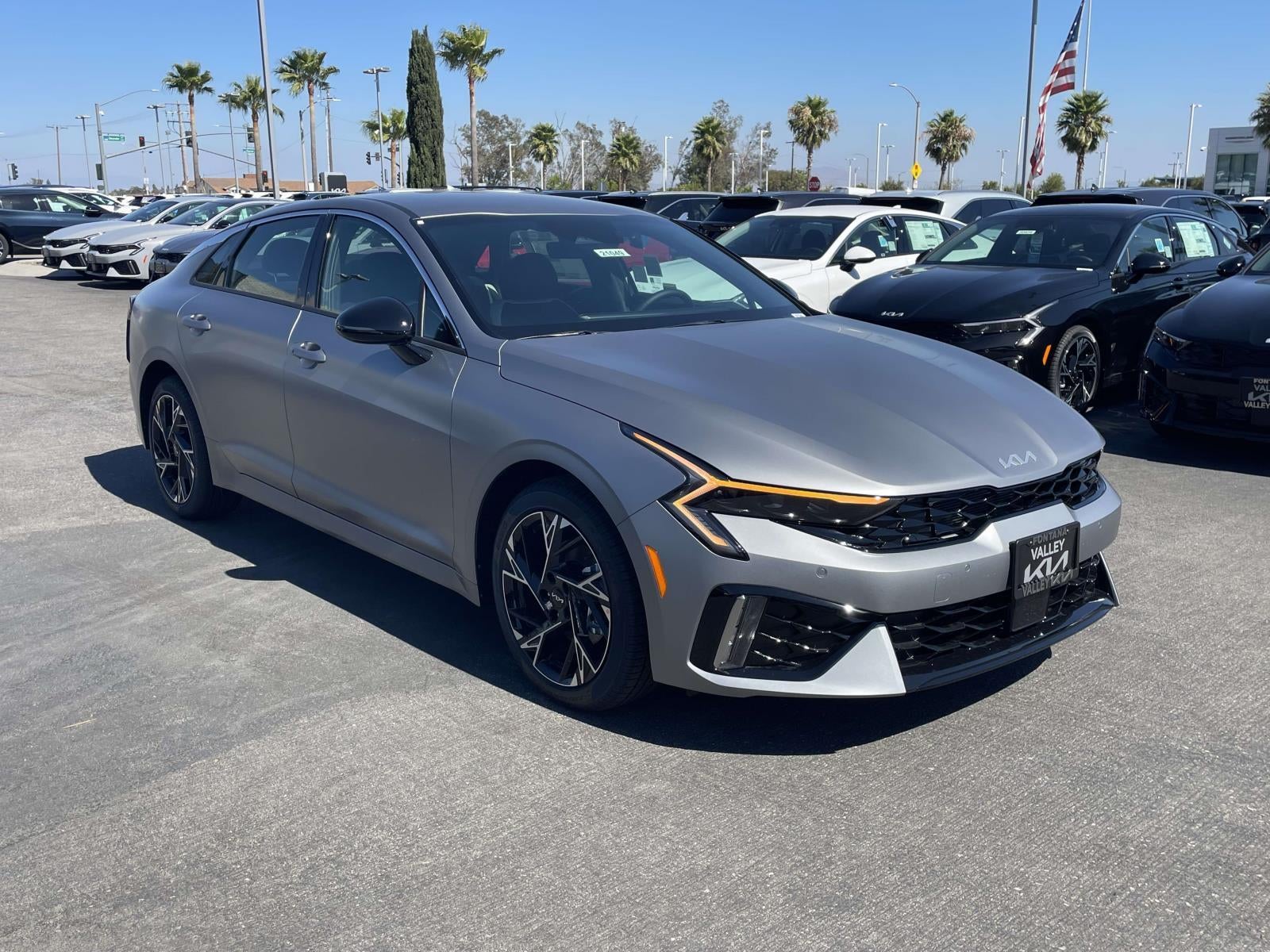 2026 Kia K5 GT-Line