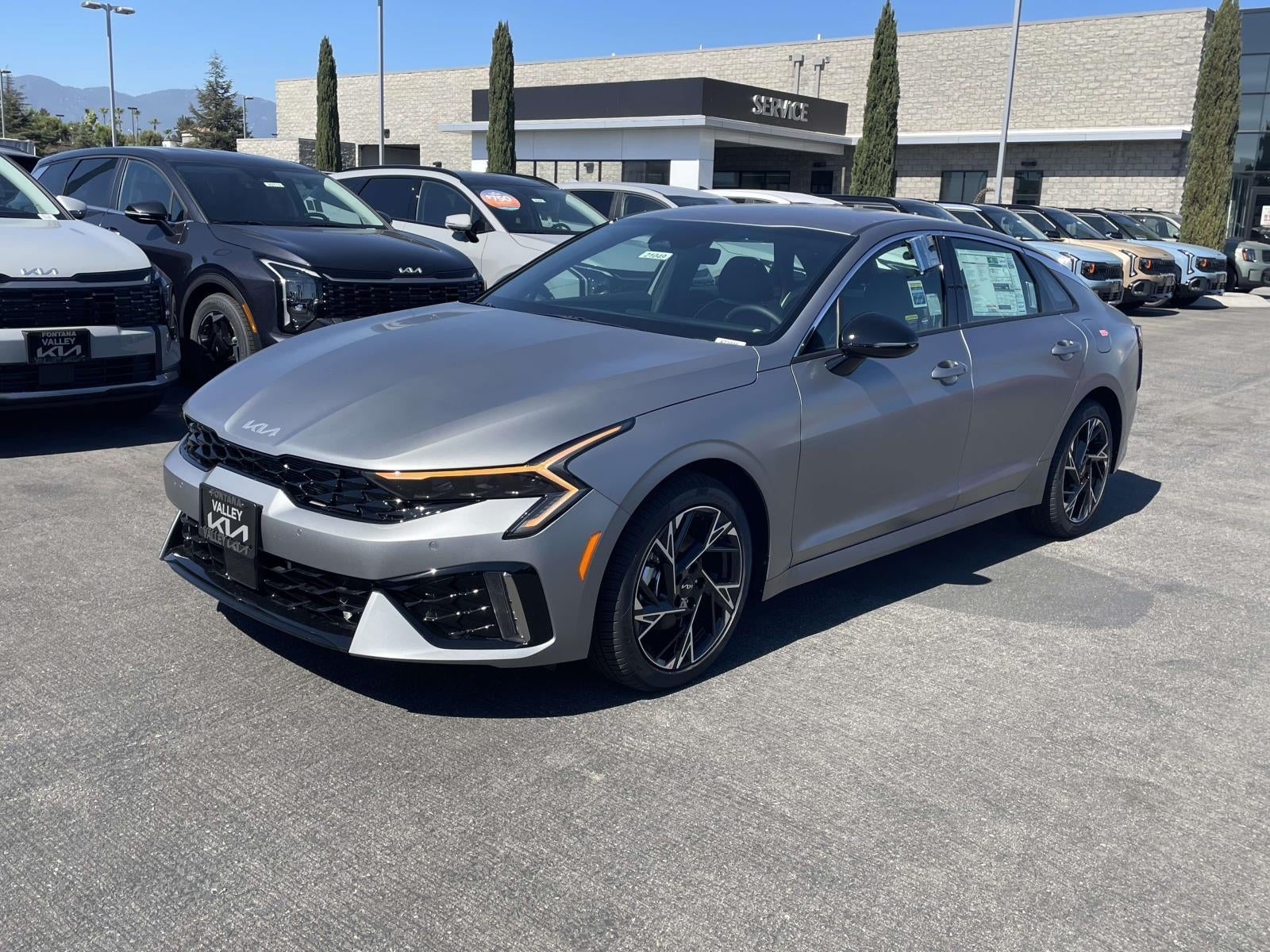 2026 Kia K5 GT-Line