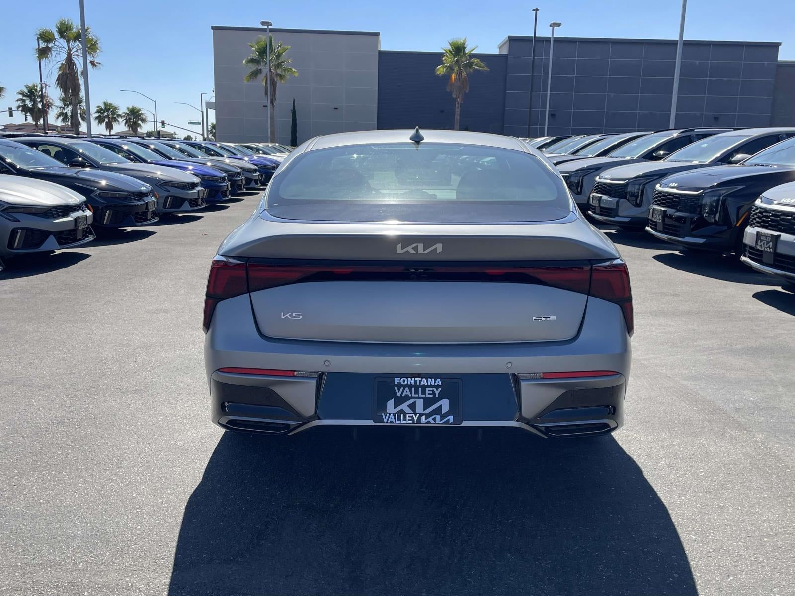 2026 Kia K5 GT-Line