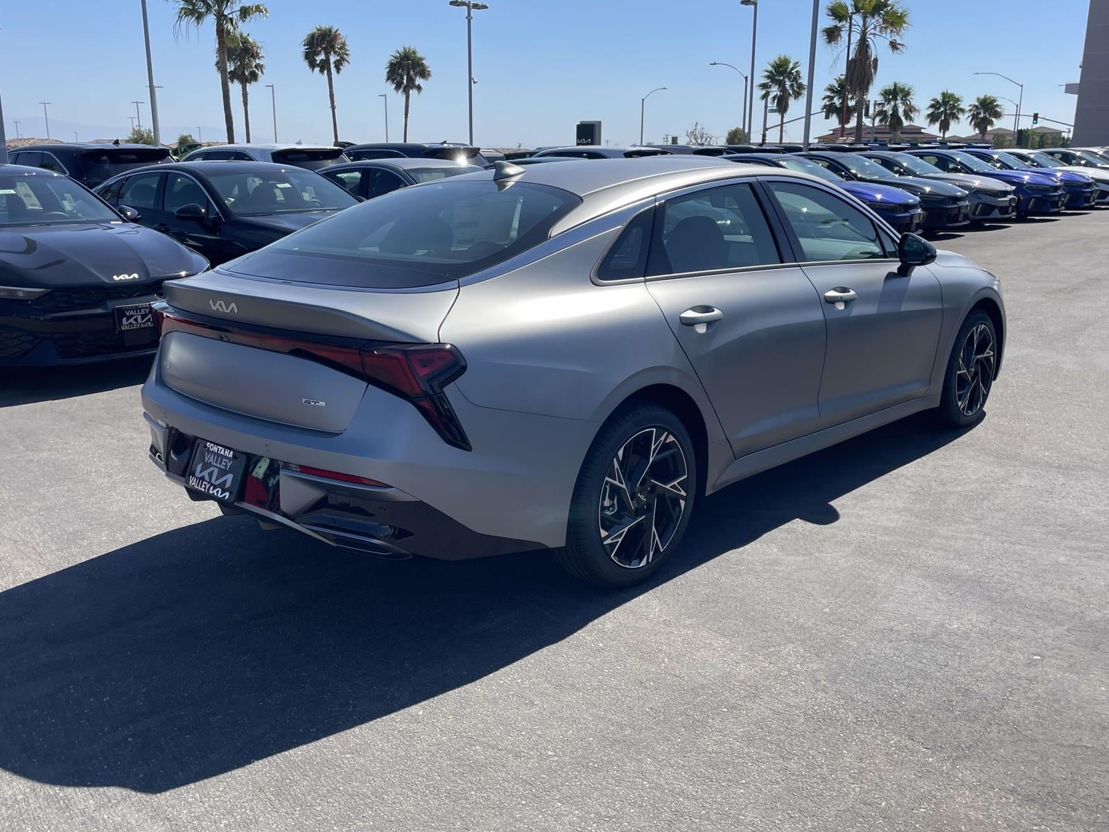2026 Kia K5 GT-Line