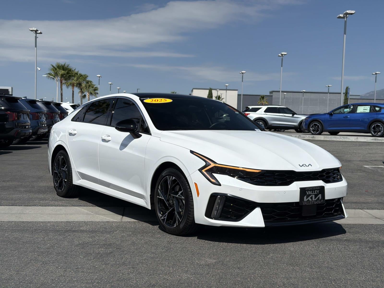 2025 Kia K5 GT-Line