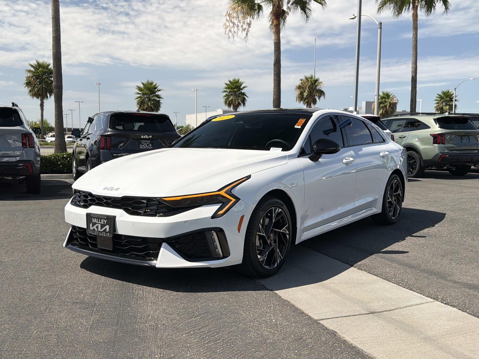2025 Kia K5 GT-Line