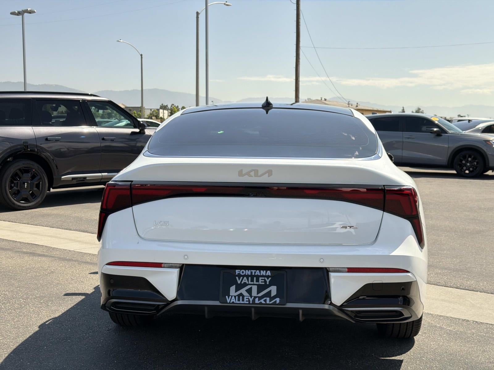 2025 Kia K5 GT-Line