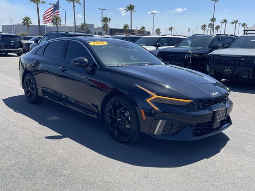 2026 Kia K5 GT-Line